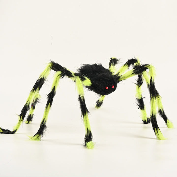 Plush spider