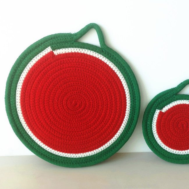Playful coaster in watermelon design Kalsten