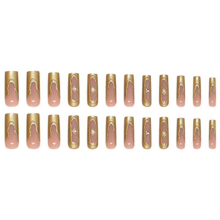 Glamorous Nail Design Extensions Kalsten