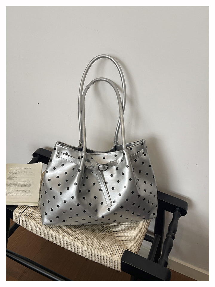 WoChic Polka Dot Tote Bag Kalsten