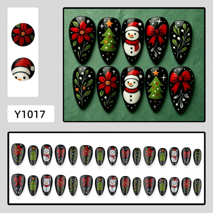 Christmas Art Nails Kalsten