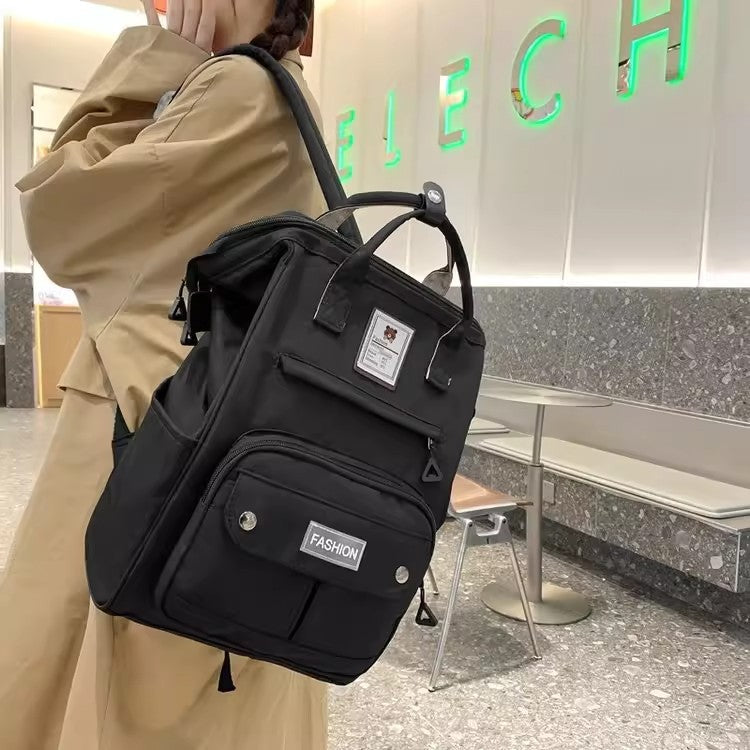 Multi-Compartment Functional Backpack