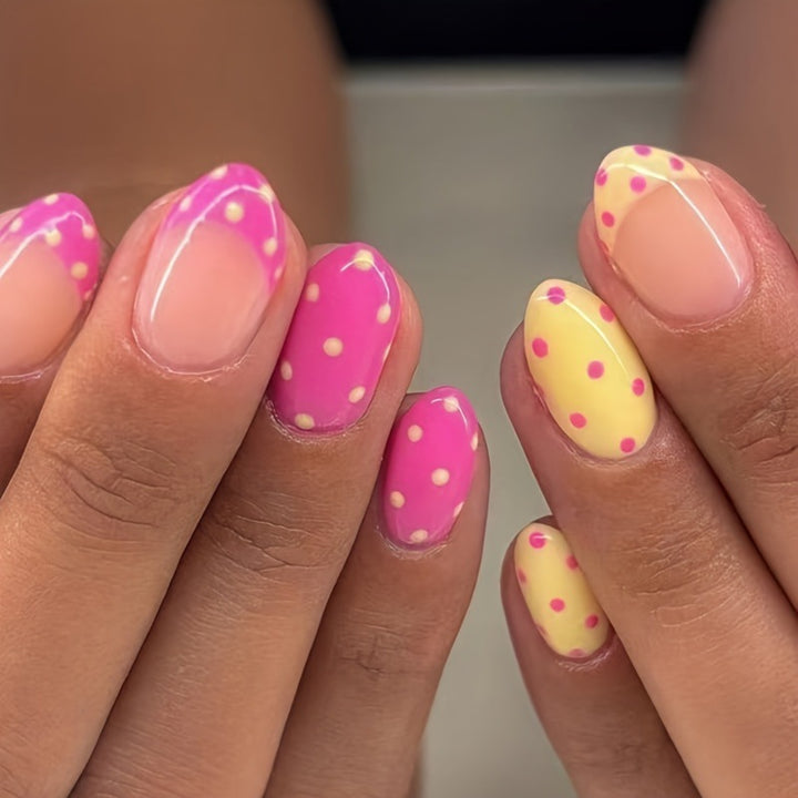 Polka Dot Nail Art Set Kalsten