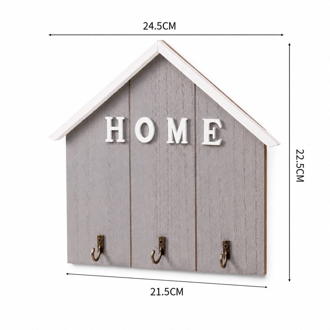 Decorative Wall Hook Organizer for Home