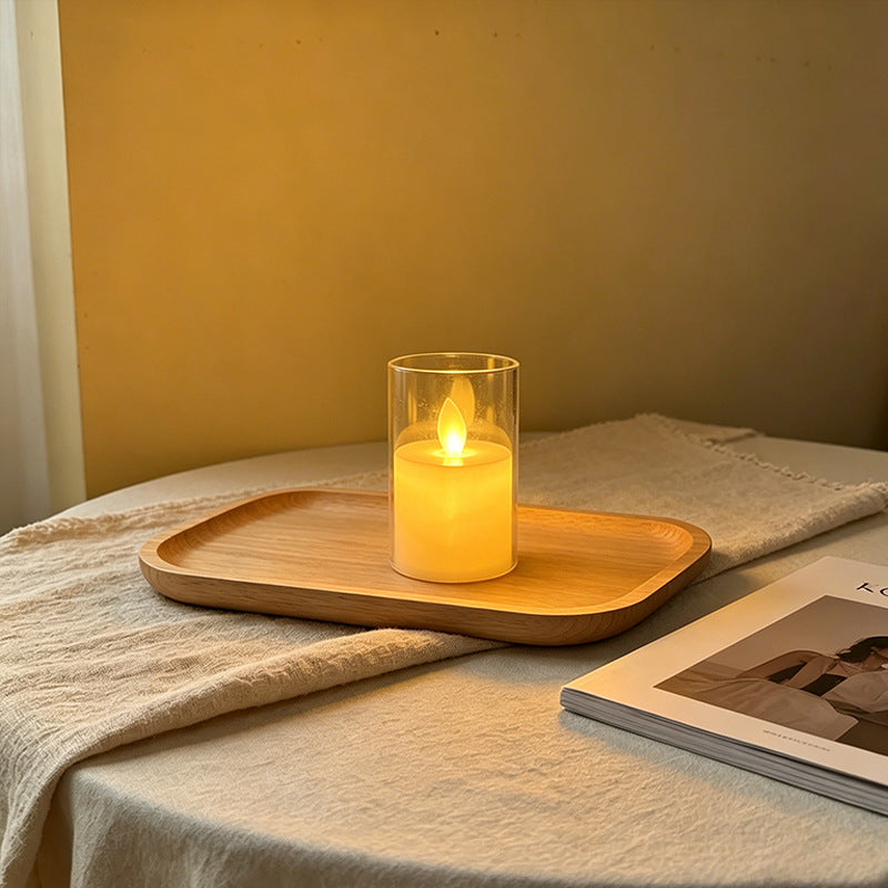 LED Scented Candle with Flame Effect Kalsten