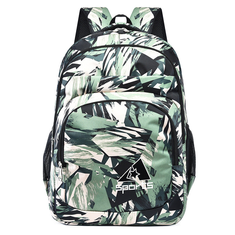 Stylish Graphic Sports Backpack Kalsten