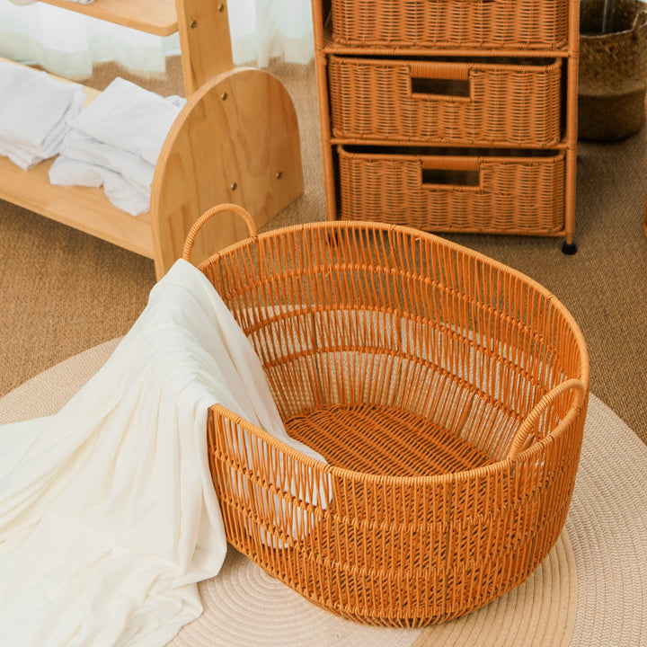 Woven Utility Storage Basket Kalsten 1787895769