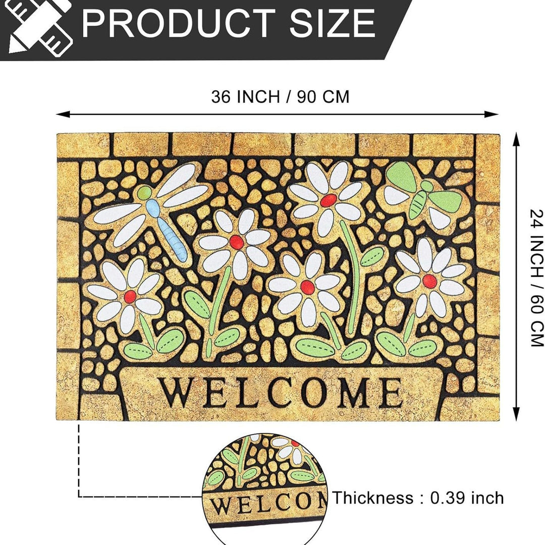 Decorative Welcome Mat Kalsten