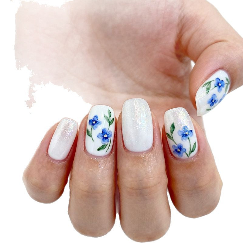 Floral Nail Art Enhancements Kalsten 1789915615