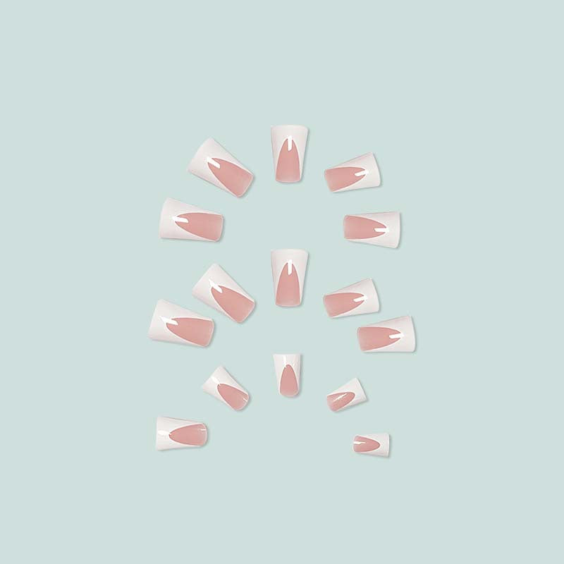 Exquisite artificial nails with modern geometric design Kalsten