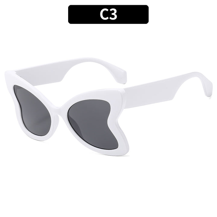 Butterfly Cat-Eye Sunglasses