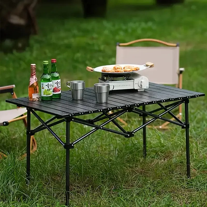 Women Folding Camping Table Kalsten