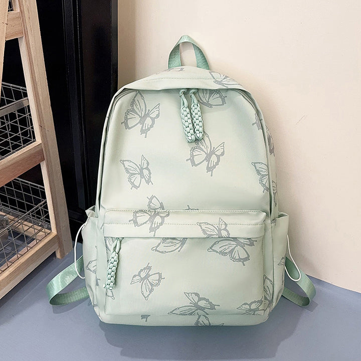 Backpack with Playful Butterfly Design Kalsten