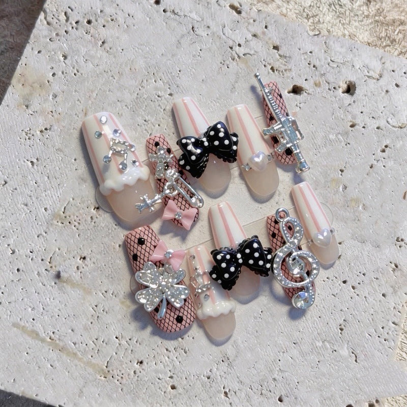 Glamorous Decorative Nail Art Set