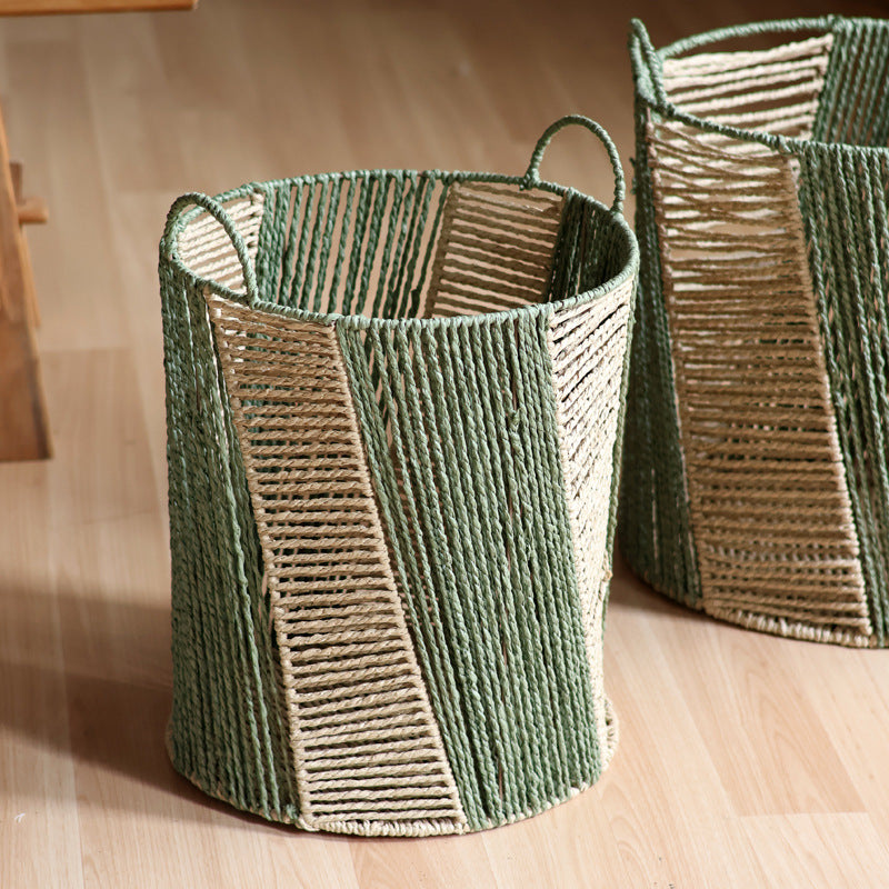 Handcrafted storage basket Kalsten