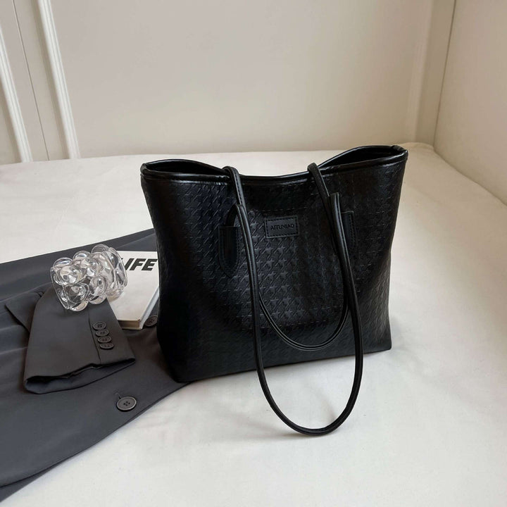 Elegant Structured Tote Bag Kalsten