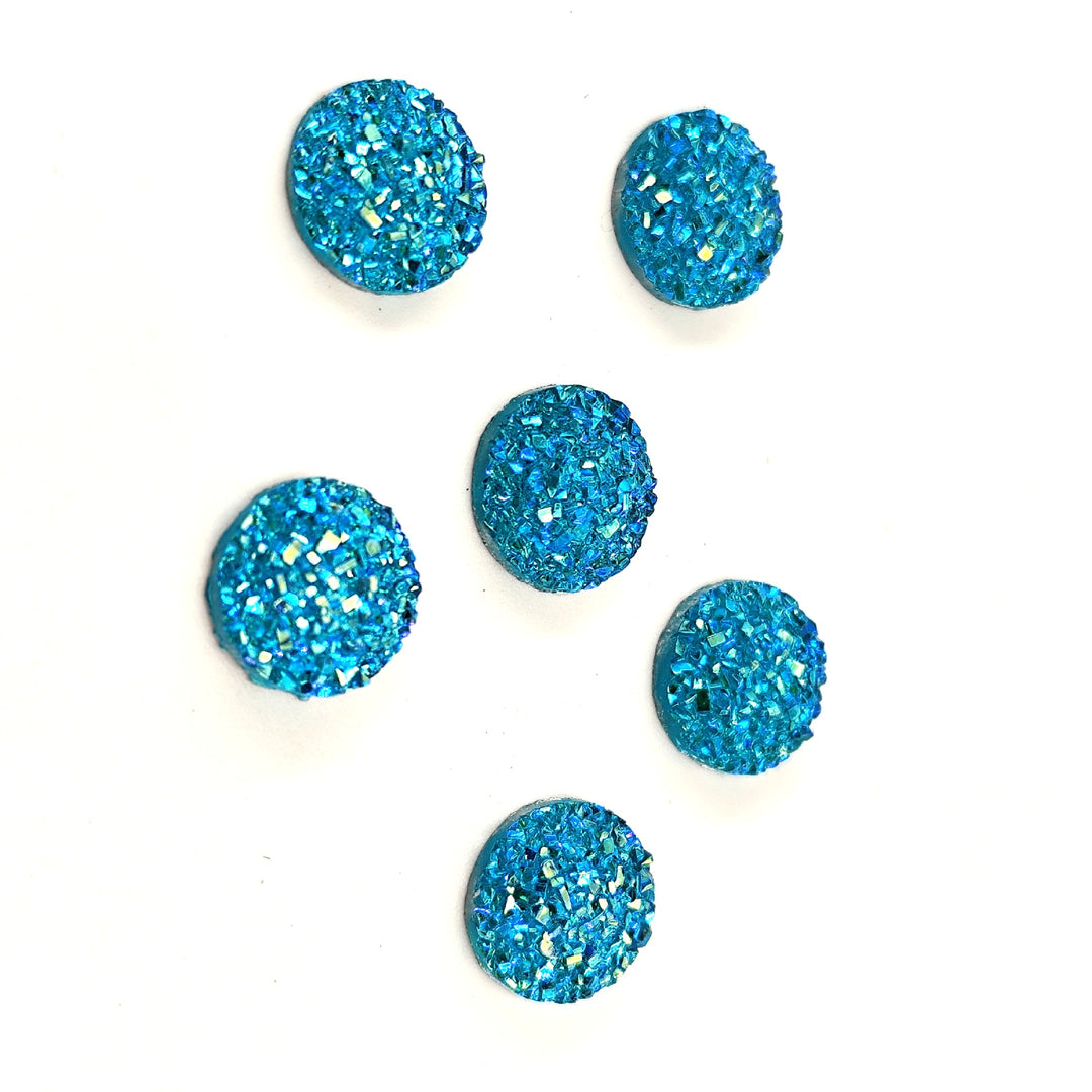 Sparkling acrylic mirror stones Kalsten