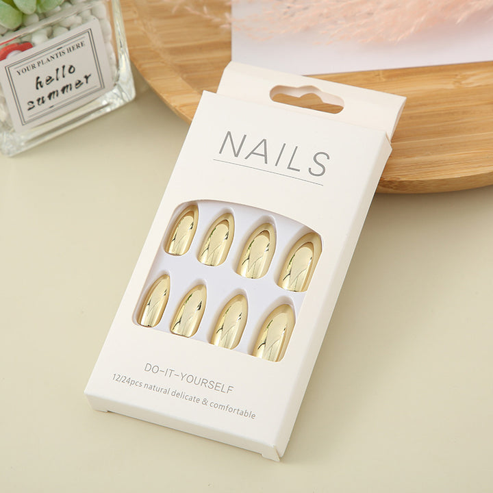 DIY Press-On Nail Set with Premium Finish Kalsten