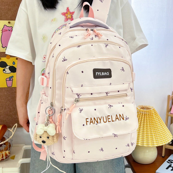 Stylish Multi-Pocket Laptop Backpack