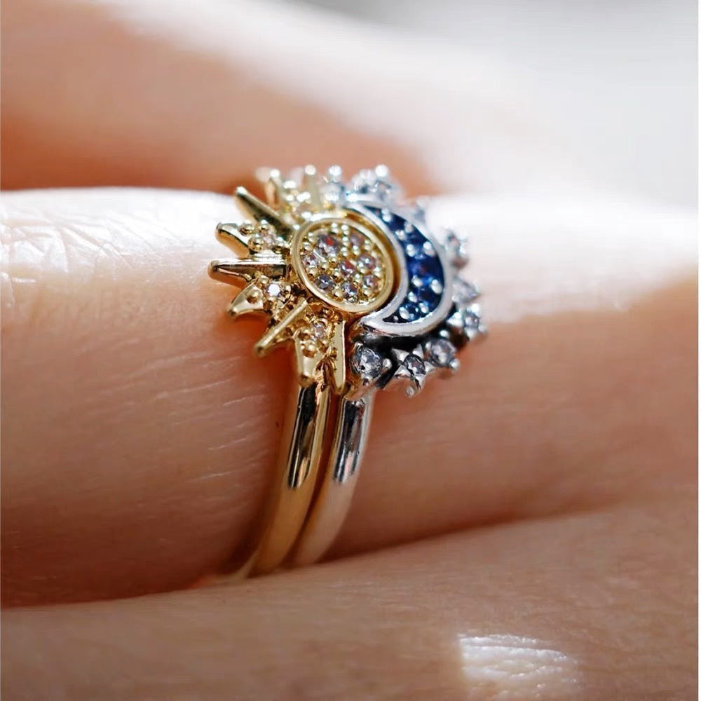 Adjustable Pineapple Charm Ring Kalsten