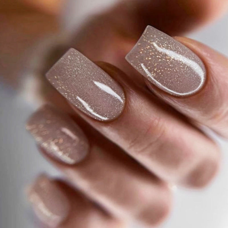 Glitter Infused Press-On Nail Set Kalsten