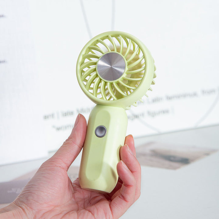 Women's portable mini fan with ergonomic grip technology Kalsten