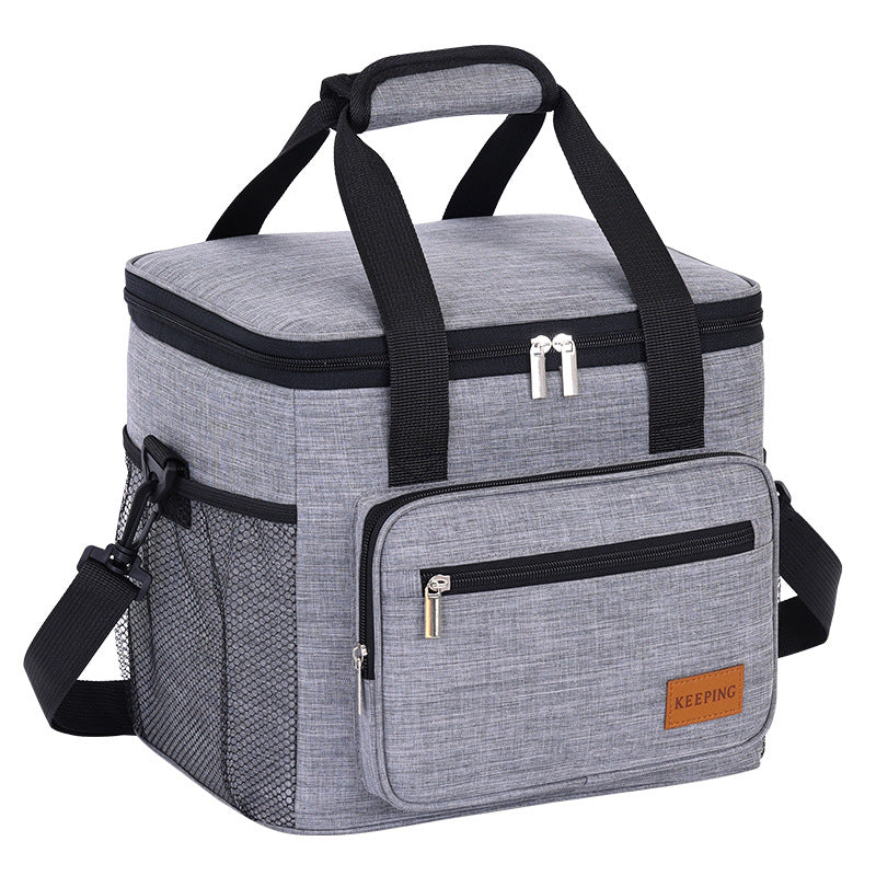 Cooler Bag with Practical Fan Design and Sturdy Carry Handles Kalsten