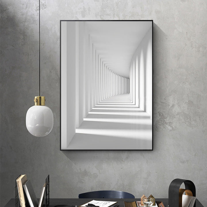 Elegant Architectural Canvas Print