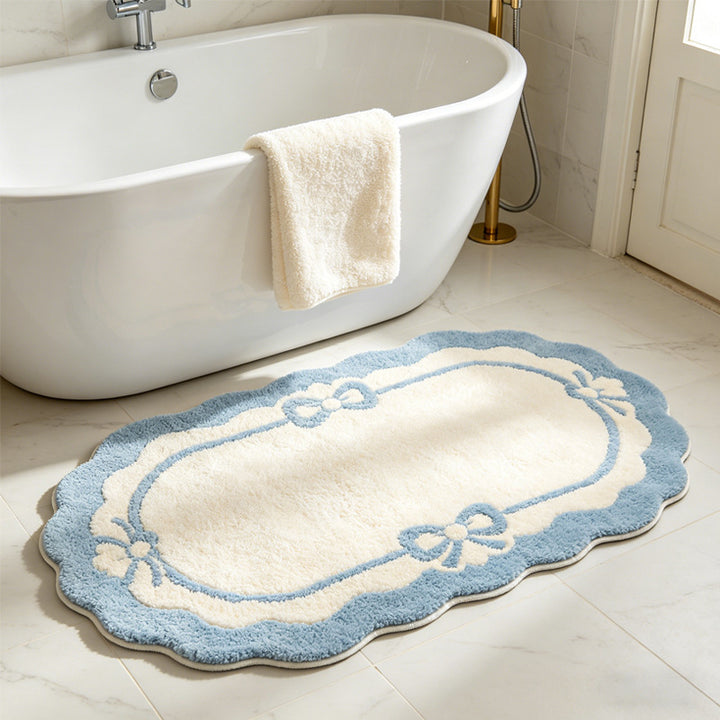 Decorative Bathroom Mat