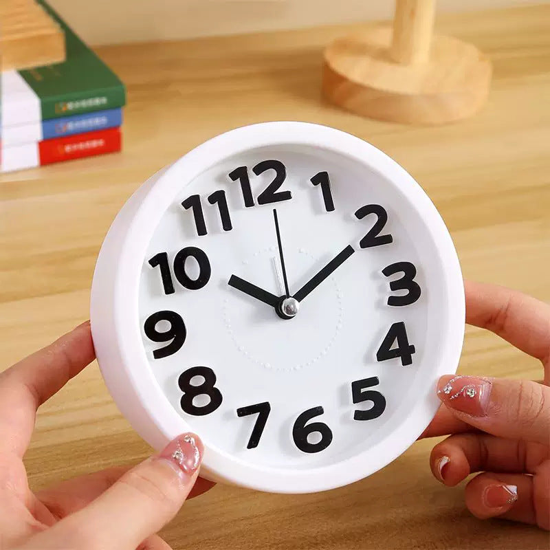 Modern Table Clock In Minimalist Design Kalsten