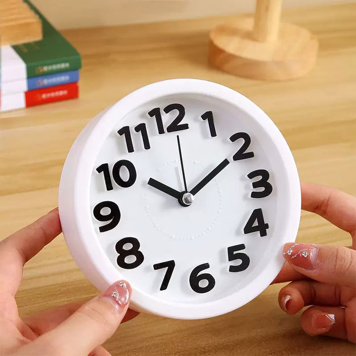 Modern Table Clock In Minimalist Design Kalsten