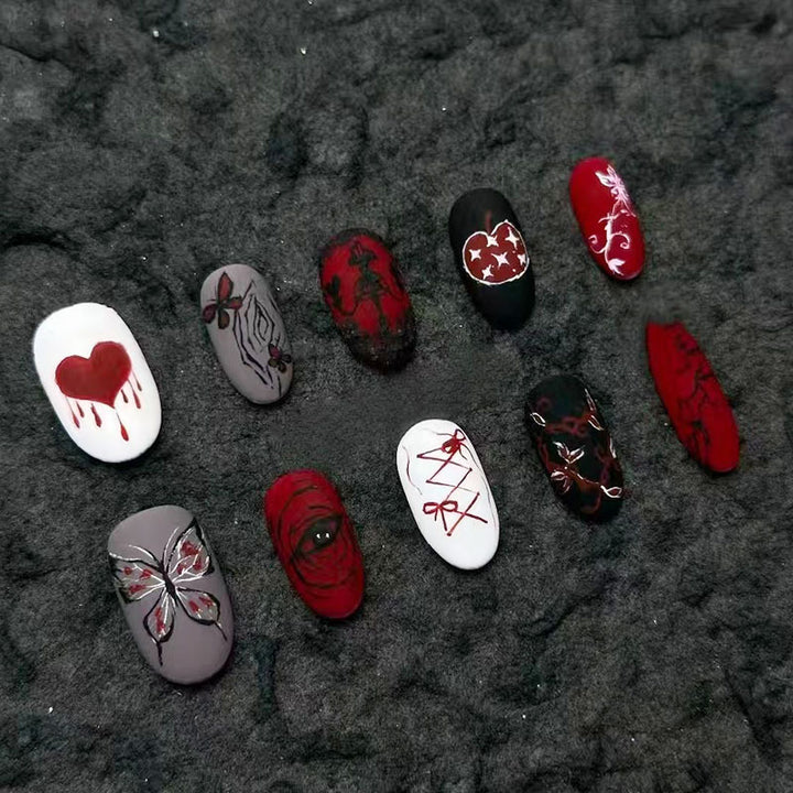 Artistic Ombre Glitter Nail Art Set Kalsten