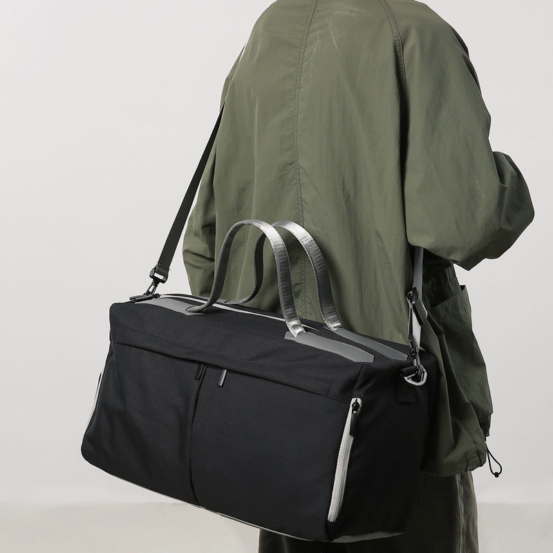 Spacious Multi-Pocket Sports Duffel Bag Kalsten