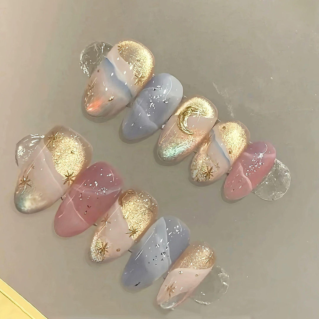 Celestial Nail Art Tips