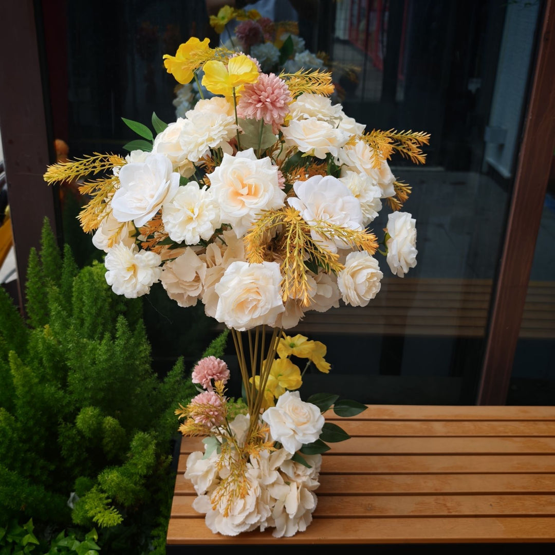 Elegant Decorative Floral Centerpiece for Home