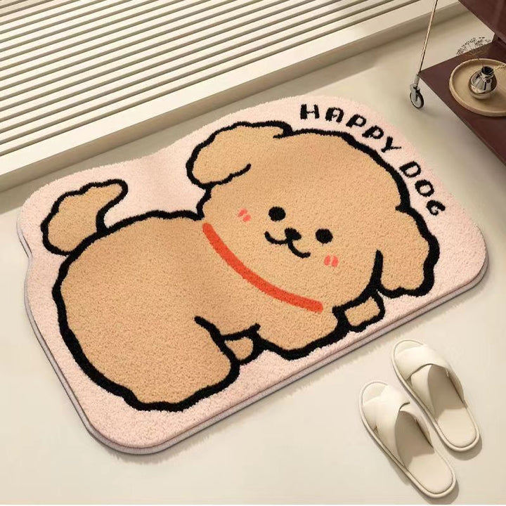 Cartoon Character Bath Mat