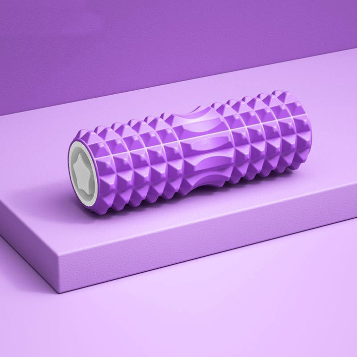 Massage fascia roller with structured grip surfaces Kalsten