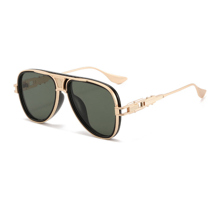 Retro Aviator Style Sunglasses Kalsten