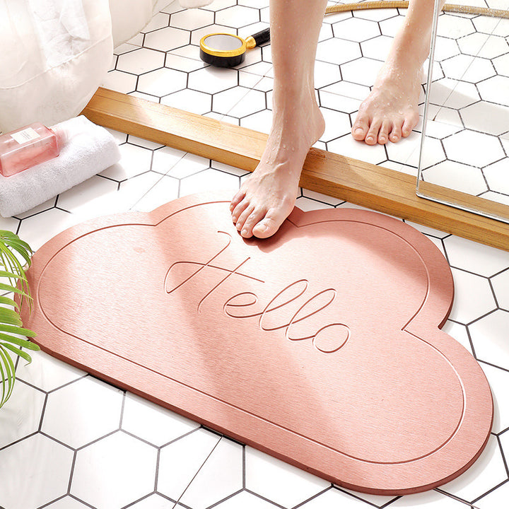 Bath Mat for Bathroom Floor Home Use