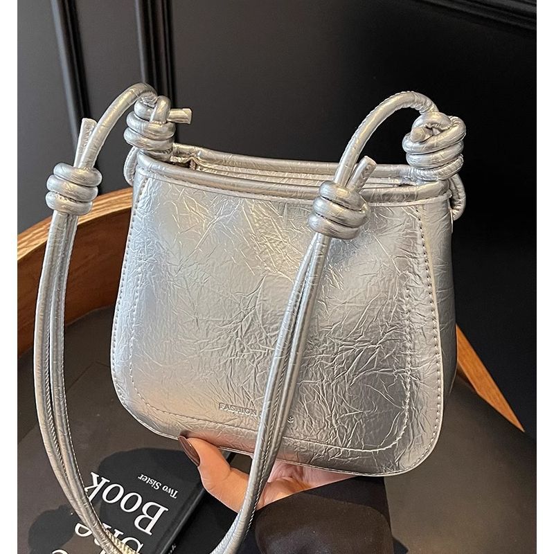 Knotted Handle Top-Handle Handbag Kalsten
