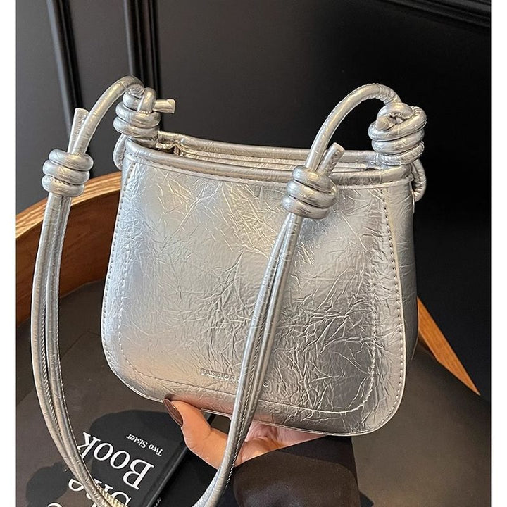 Knotted Handle Top-Handle Handbag Kalsten