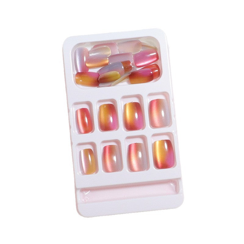 Gradient Ombre Press-On Nail Collection Kalsten