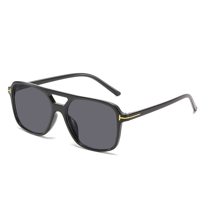 Bold Geometric Frame Glasses Kalsten