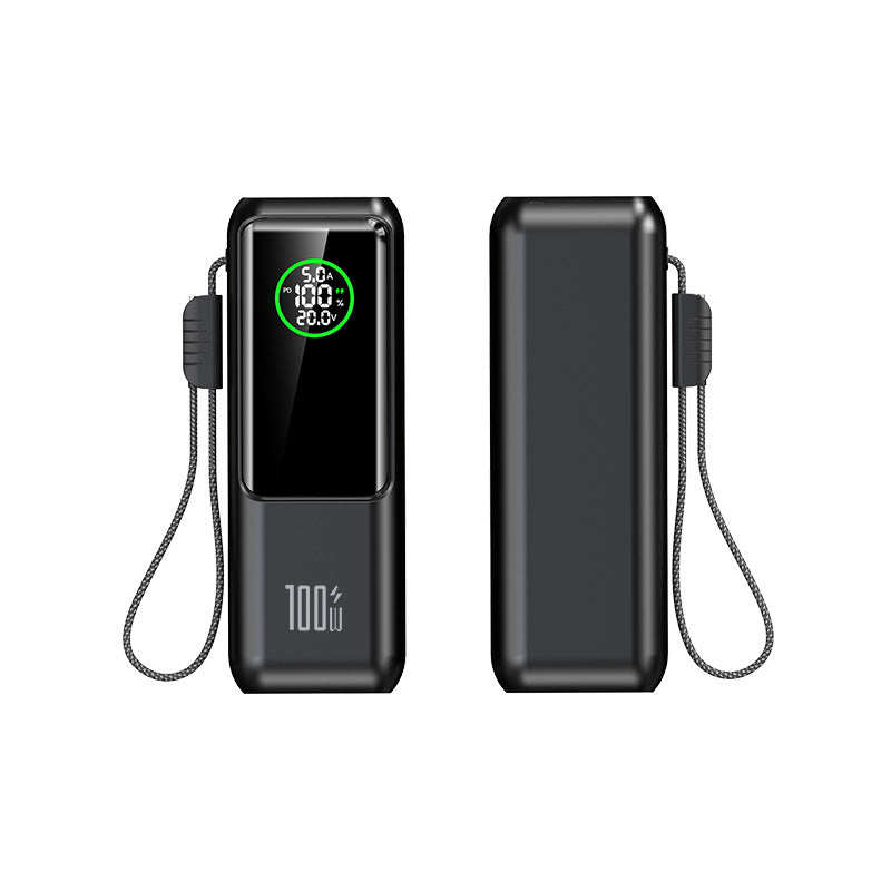 High-performance power bank with digital LED display and fast charging function Kalsten