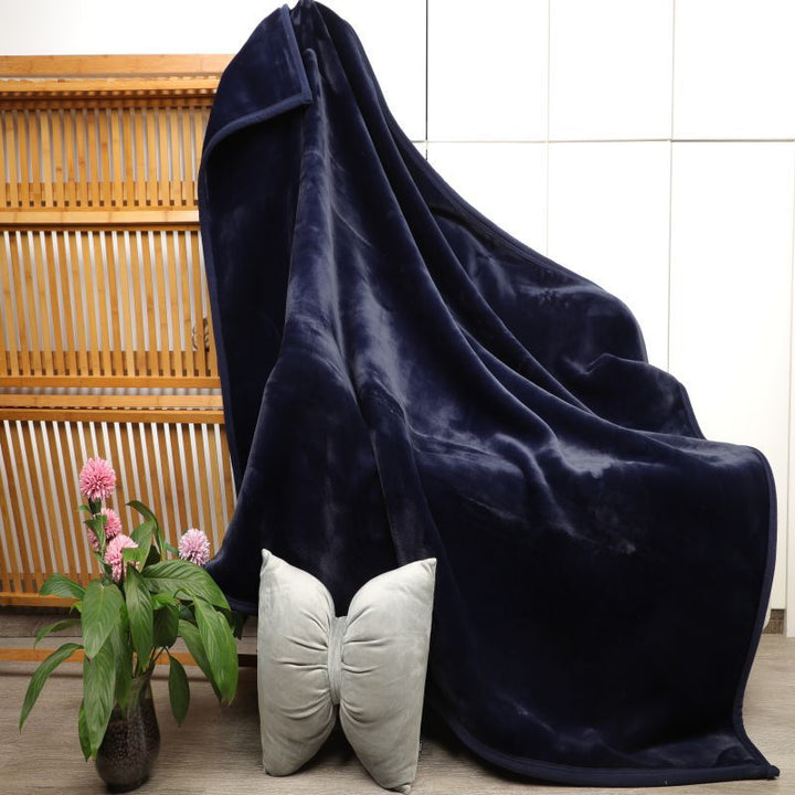 Ultra-Soft Microfiber Throw Blanket