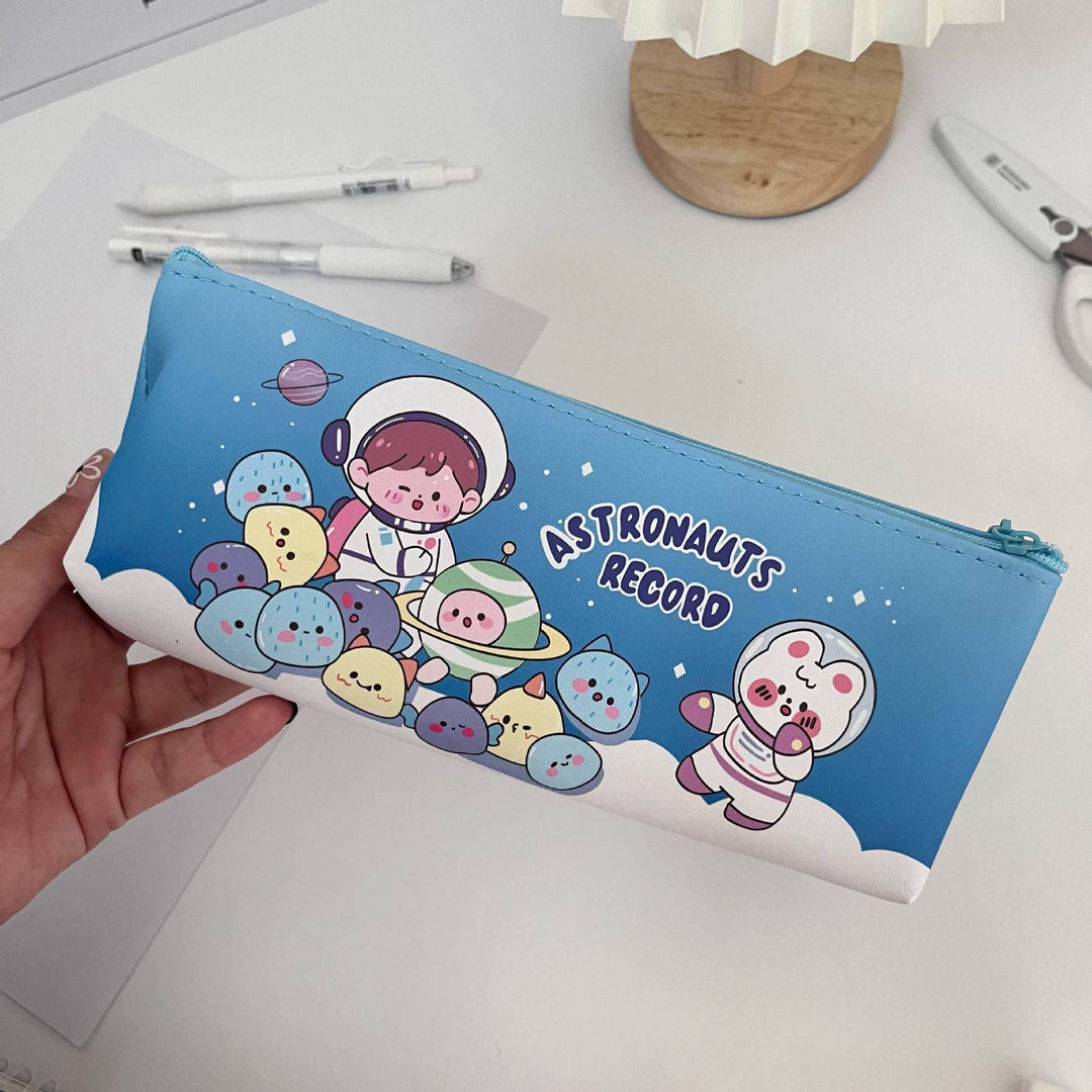 Astronaut-Themed Multipurpose Storage Pouch Kalsten