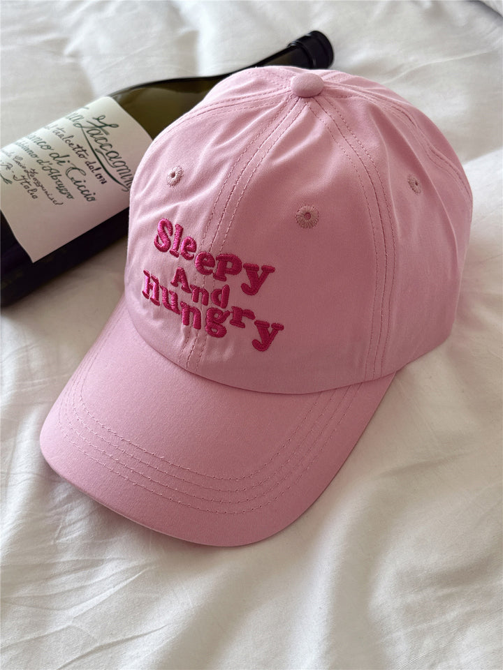 Embroidered Cotton Baseball Cap