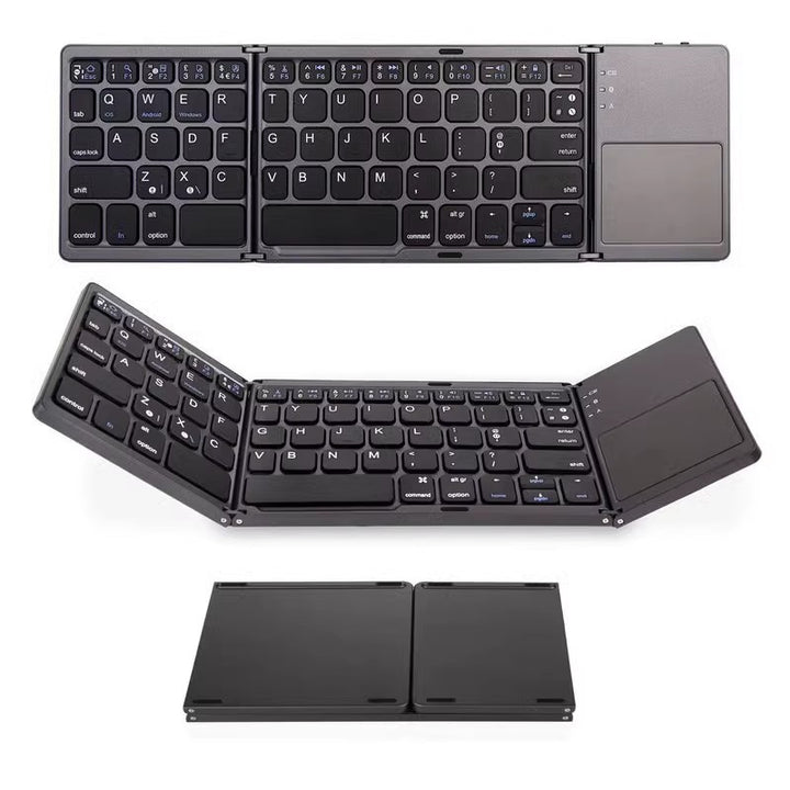 Foldable Wireless Bluetooth Keyboard and Mouse Set Kalsten