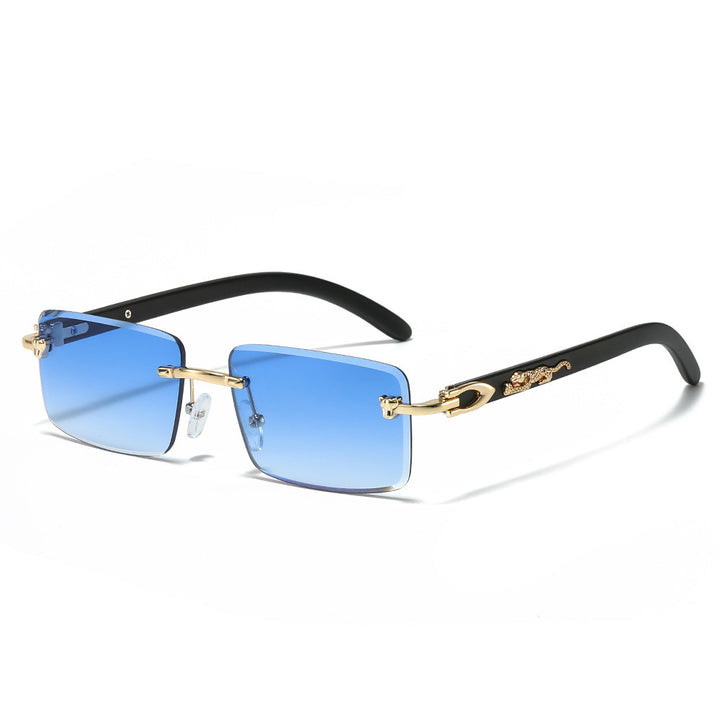 Fashionable Retro Rectangle Sunglasses Kalsten