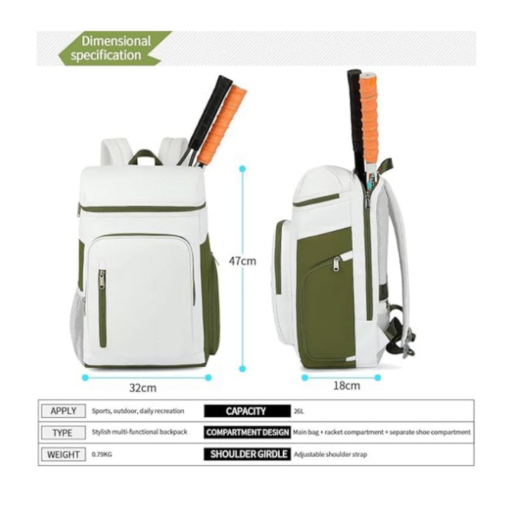 Tennis Racket Storage Backpack